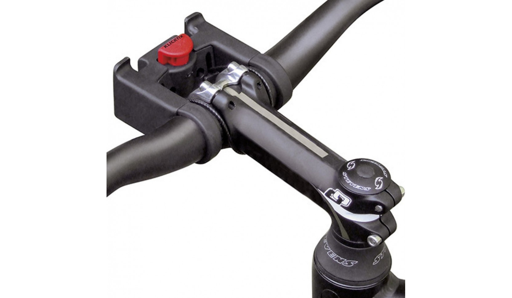 Support guidon / adaptateur Klickfix jusqu'à 31.8mm